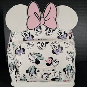 Limited Edition Aldi Disney Minnie Mouse Backpack Purse